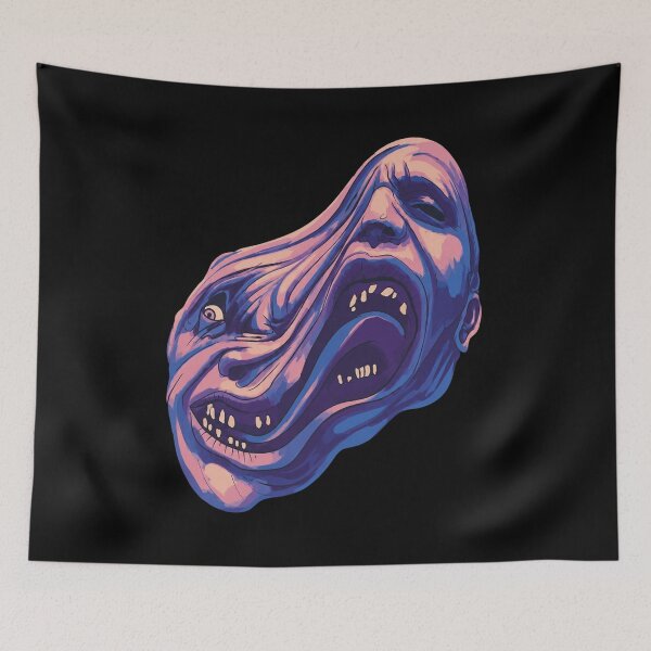 Item preview, Ghost Face Horror designed and sold by tkingrober.