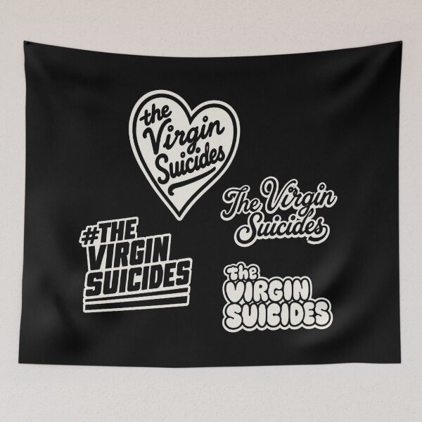 Item preview, Virgin Suicides Hearts designed and sold by AzariaAdams174.