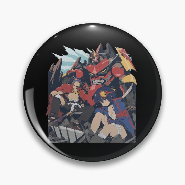 Item preview, Gurren Lagann designed and sold by Lainey028.