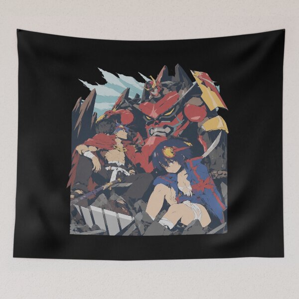 Item preview, Gurren Lagann designed and sold by Lainey028.