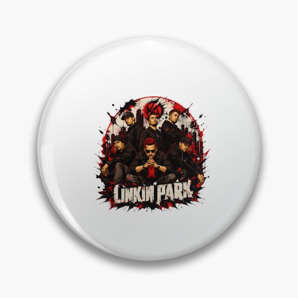 Item preview, Linkins Park Rock Band Vintage Grunge designed and sold by virelleelowen98.
