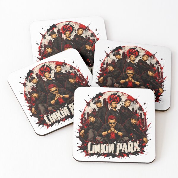 Item preview, Linkins Park Rock Band Vintage Grunge designed and sold by virelleelowen98.