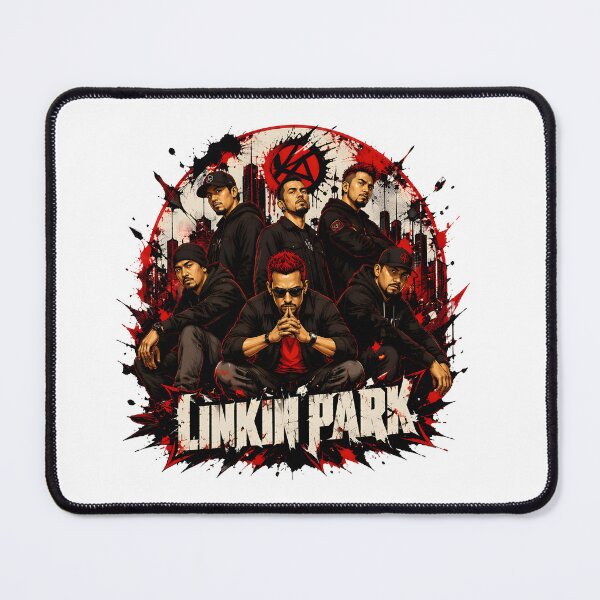 Item preview, Linkins Park Rock Band Vintage Grunge designed and sold by virelleelowen98.