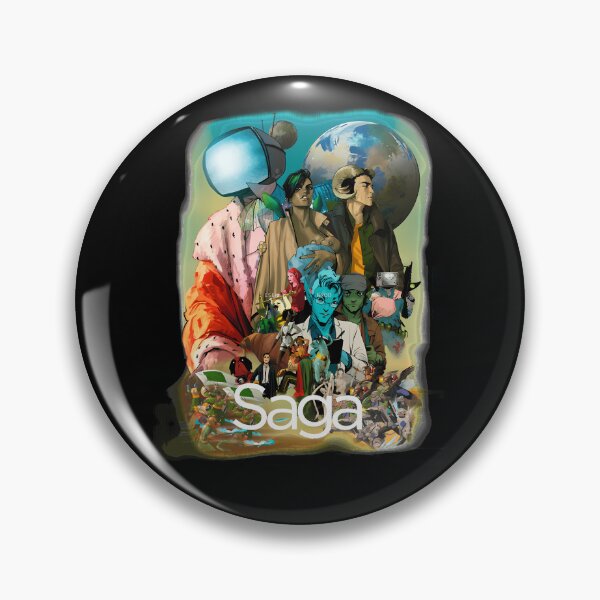 Item preview, Saga-Comic-Characters-Geek designed and sold by hoppdrpar.