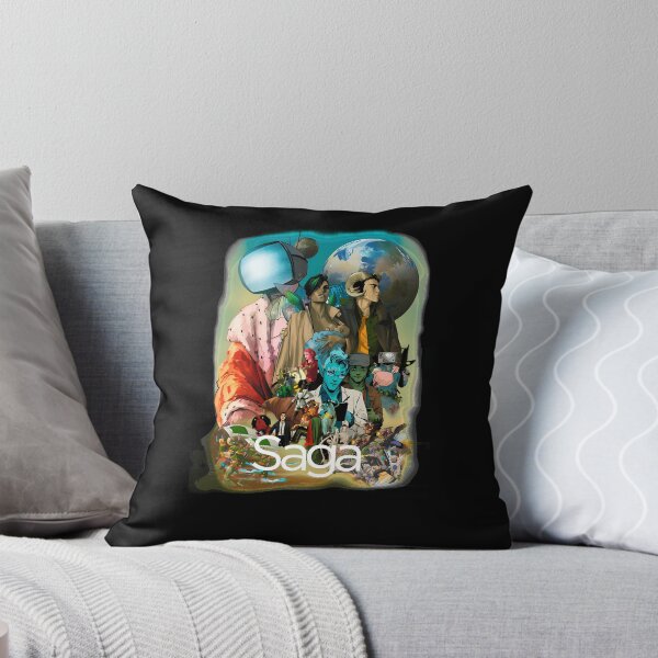 Item preview, Saga-Comic-Characters-Geek designed and sold by hoppdrpar.