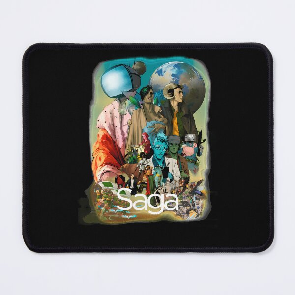 Item preview, Saga-Comic-Characters-Geek designed and sold by hoppdrpar.