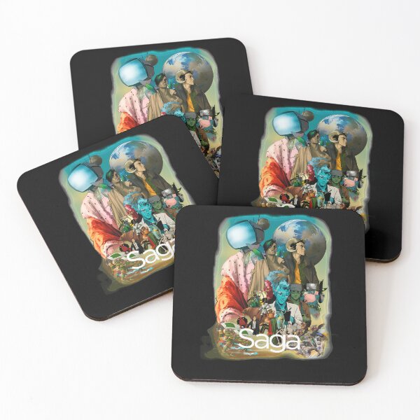 Item preview, Saga-Comic-Characters-Geek designed and sold by hoppdrpar.