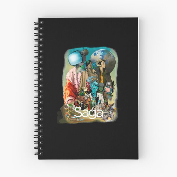 Artikelvorschau, Saga-Comic-Charaktere-Geek entworfen und verkauft von hoppdrpar.