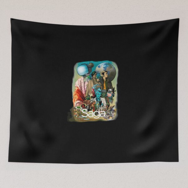 Item preview, Saga-Comic-Characters-Geek designed and sold by hoppdrpar.