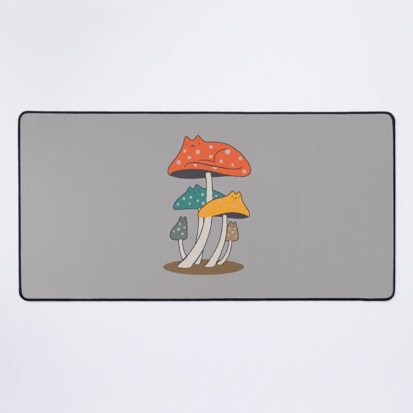 Item preview, Cat Mushroom Cluster Funny Fungi Cute Art-18 designed and sold by SaschTolle.