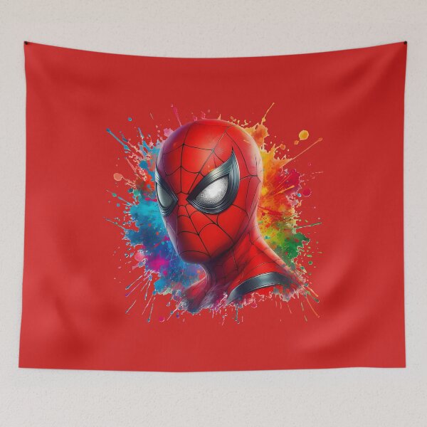 Item preview, SPIDERMAN designed and sold by SPOOFSHIRT.