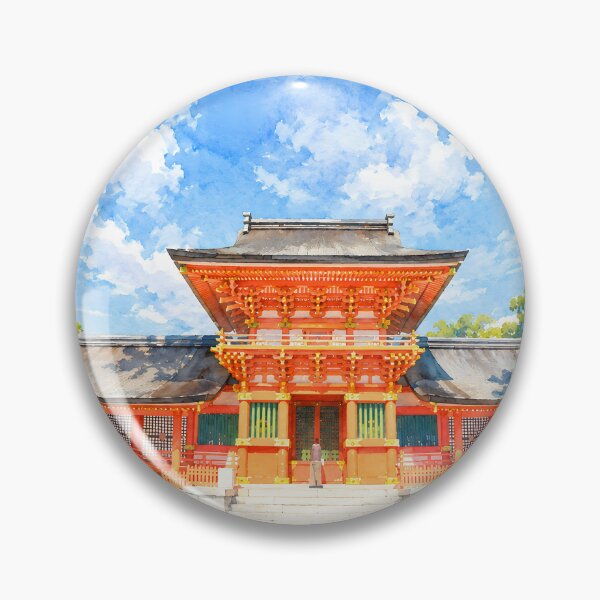 Item preview, Usa Shrine designed and sold by HOMETOWN86.