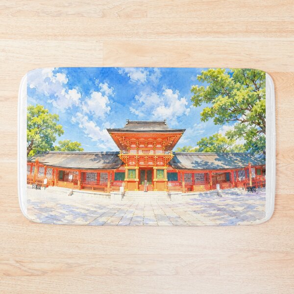 Item preview, Usa Shrine designed and sold by HOMETOWN86.