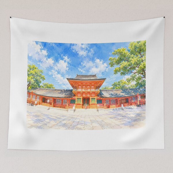 Item preview, Usa Shrine designed and sold by HOMETOWN86.