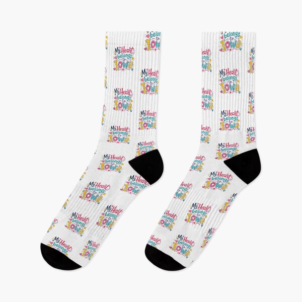 Item preview, My Heart Belongs to Iowa - Cute Souvenir Travelers Gift for Men Women & Kids  designed and sold by Mozaic Clothes.
