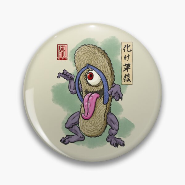 Item preview, Bakezori designed and sold by Fuego Fatuo Art.