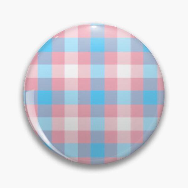 Item preview, Transgender Pride Pastel Gingham Plaid Pattern designed and sold by The-Repository.
