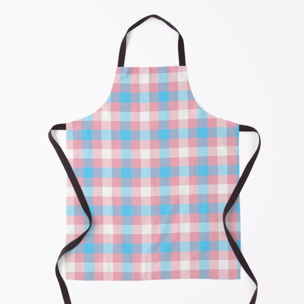 Item preview, Transgender Pride Pastel Gingham Plaid Pattern designed and sold by The-Repository.