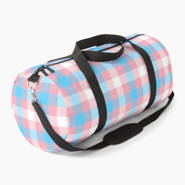 Item preview, Transgender Pride Pastel Gingham Plaid Pattern designed and sold by The-Repository.