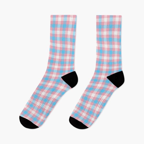 Item preview, Transgender Pride Pastel Gingham Plaid Pattern designed and sold by The-Repository.