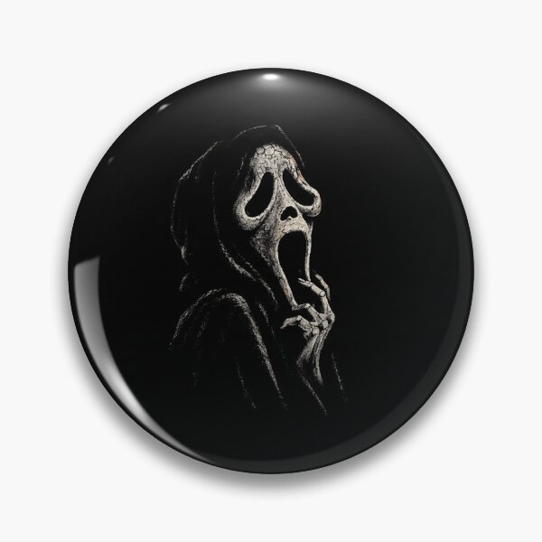 Item preview, Ghost Face Sketch designed and sold by tkingrober.
