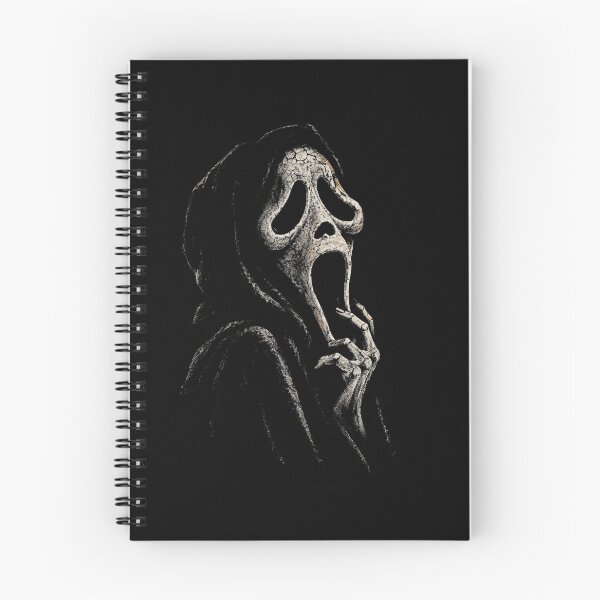 Item preview, Ghost Face Sketch designed and sold by tkingrober.