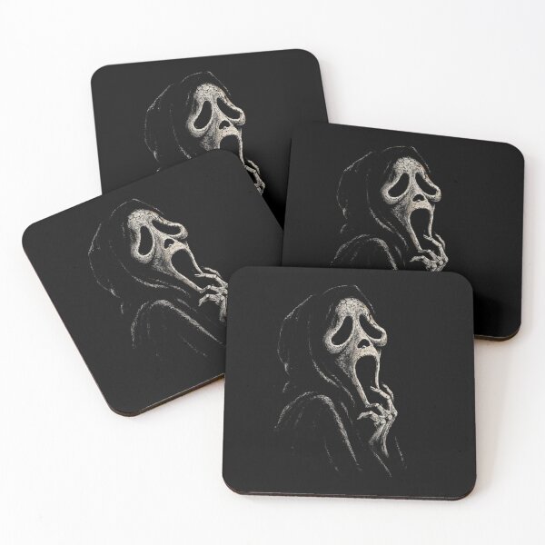 Item preview, Ghost Face Sketch designed and sold by tkingrober.