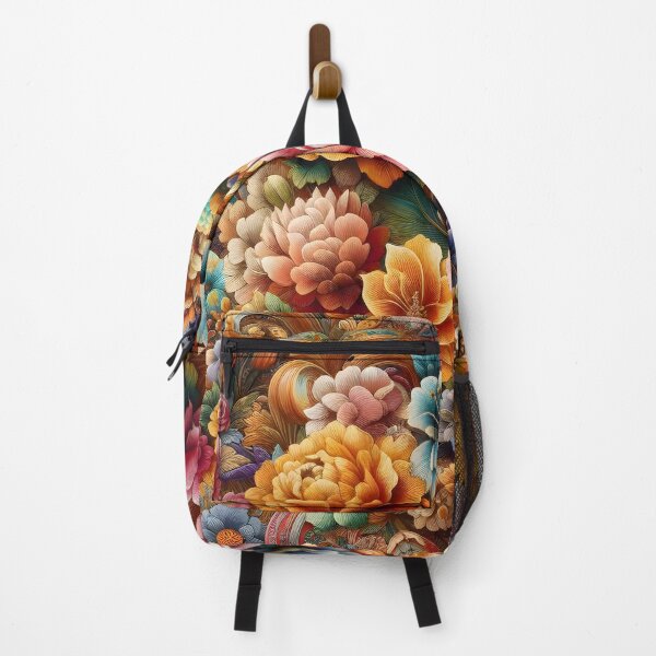 Item preview, Vintage Autumn Floral – Maximalist Botanical Garden Pattern designed and sold by Apex Designs.