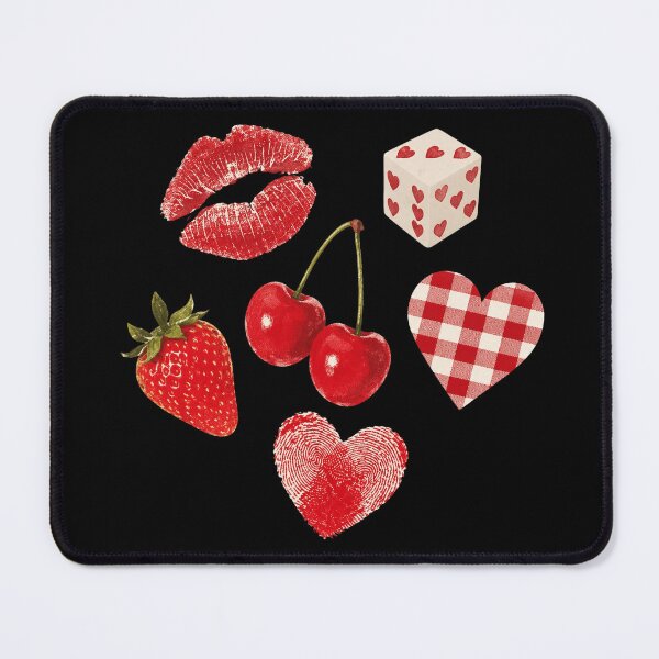 Item preview, Vintage Fruit Hearts designed and sold by AzariaAdams174.