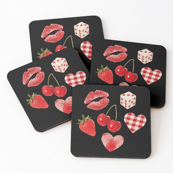 Item preview, Vintage Fruit Hearts designed and sold by AzariaAdams174.