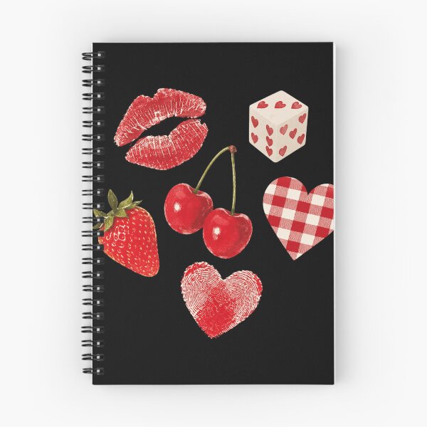 Item preview, Vintage Fruit Hearts designed and sold by AzariaAdams174.