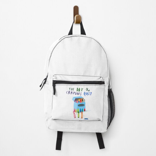Item preview, The Day the Crayons Quit Teacher Book Lover designed and sold by ROBOTFACE.