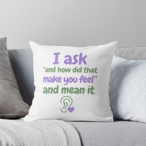 Item preview, How Did That Make You Feel Pastel Sticker designed and sold by MindfulMischief.