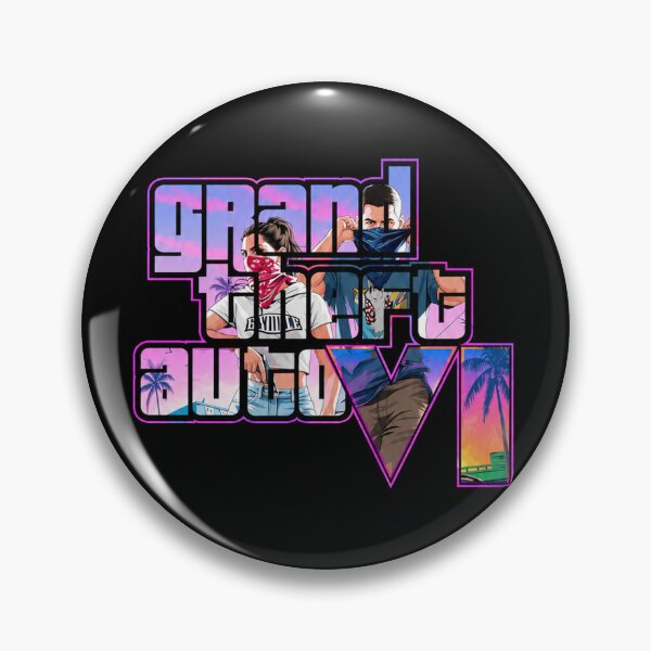 Item preview, GTA 6 Action-Adventure Game designed and sold by tesslstmoved.