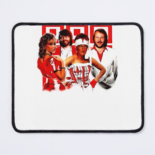 Item preview, ABBA Red Vintage Group Portrait Design designed and sold by EmersLowe.
