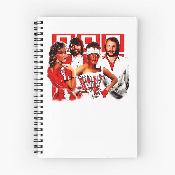 Item preview, ABBA Red Vintage Group Portrait Design designed and sold by EmersLowe.