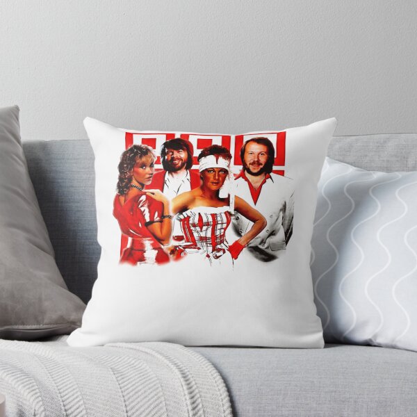 Item preview, ABBA Red Vintage Group Portrait Design designed and sold by EmersLowe.