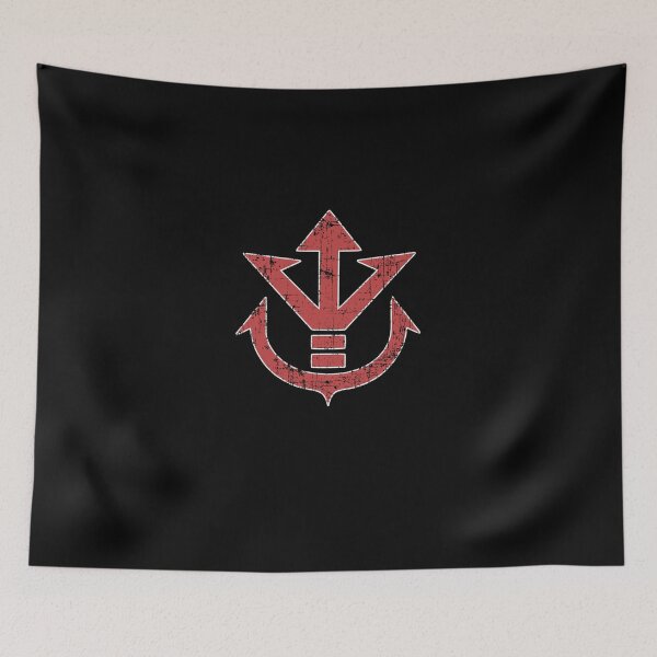 Item preview, Saiyan-Royal-Family-Symbol-Vintage-Effect designed and sold by schehlketi.