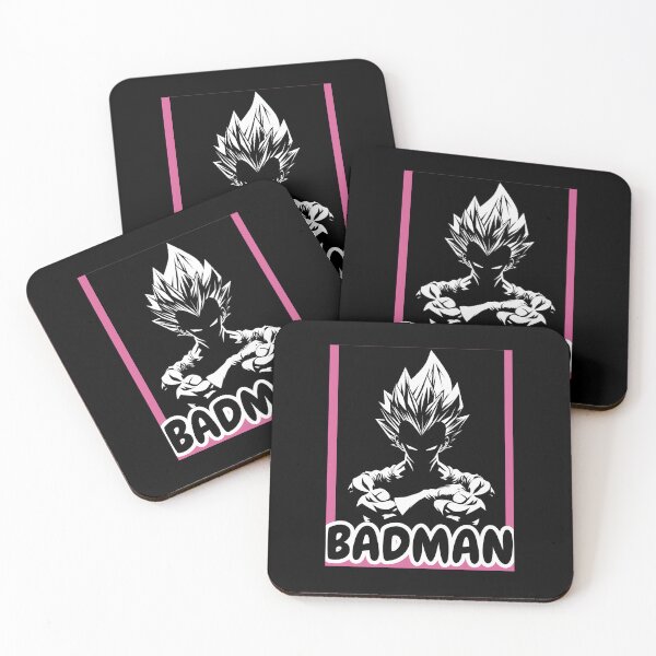 Item preview, Saiyan-Swagger-'Badman-Vegeta'-Power-Tee designed and sold by belluemtrick.
