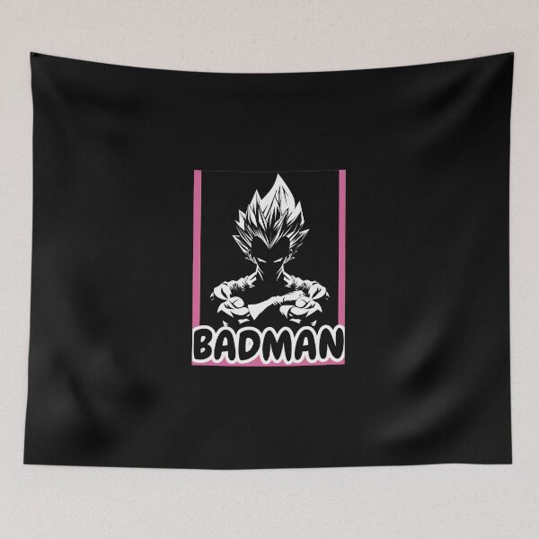 Item preview, Saiyan-Swagger-'Badman-Vegeta'-Power-Tee designed and sold by belluemtrick.