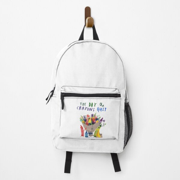 Item preview, The Day the Crayons Quit Teacher Book Lover designed and sold by ROBOTFACE.