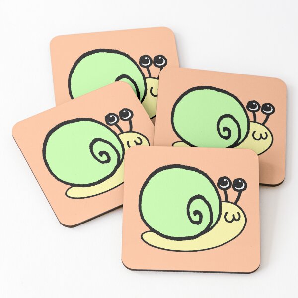 Item preview, Lemon Lime Snail  designed and sold by Day10Machine.