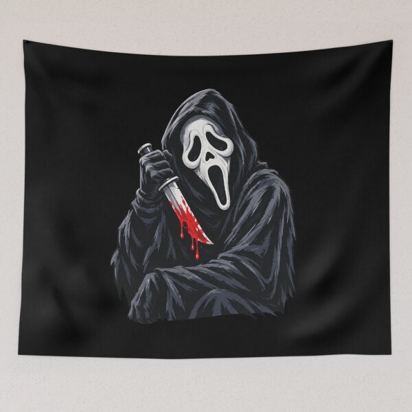 Item preview, Ghost Face Killer designed and sold by tkingrober.