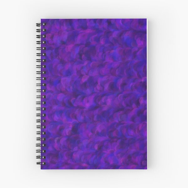 Item preview, Abstract Purple Black Pattern designed and sold by ArtbyDebbieC.