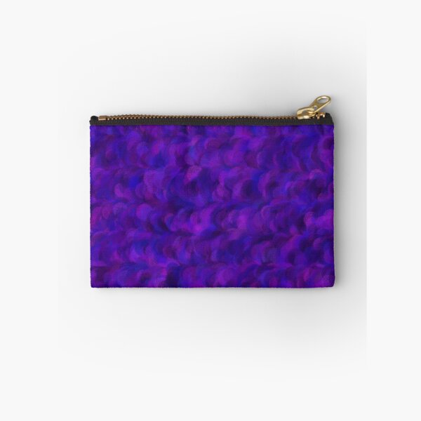Item preview, Abstract Purple Black Pattern designed and sold by ArtbyDebbieC.