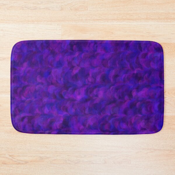Item preview, Abstract Purple Black Pattern designed and sold by ArtbyDebbieC.