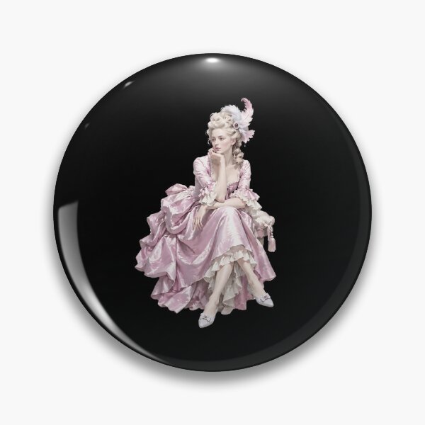 Item preview, Marie Antoinette Pink Elegance designed and sold by AzariaAdams174.