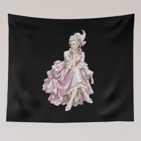 Item preview, Marie Antoinette Pink Elegance designed and sold by AzariaAdams174.