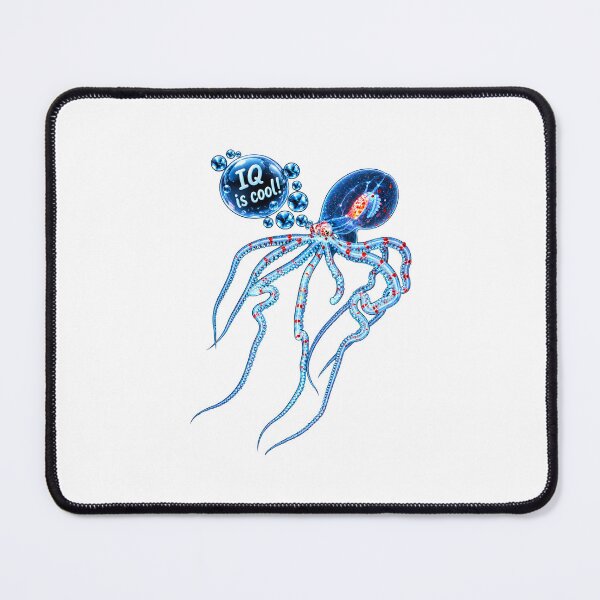 Item preview, "IQ is cool" designed and sold by Fetzt.