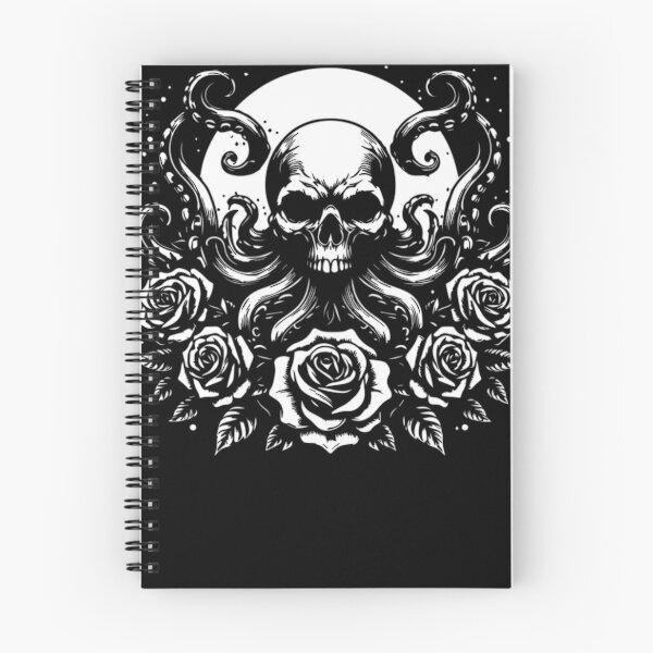 Item preview, Kraken Skull Moon Design designed and sold by FrogPaintLab.
